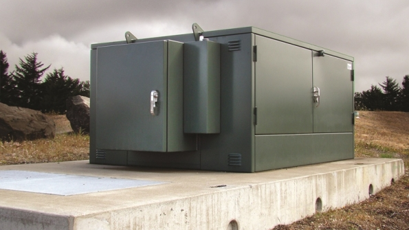 Trayer Switchgear at NOAA Facility