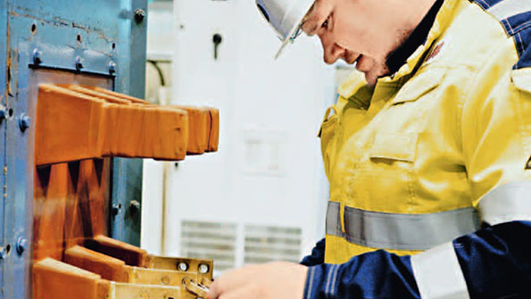 Stator winding failure in HV motors or generators can be highly inconvenient