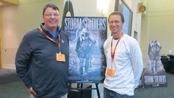 Producer Jim Stone and Director Brad Kremer from Tytan Creates worked with Hubbell Power Systems on the new documentary about linemen Producer Jim Stone and Director Brad Kremer from Tytan Creates worked with Hubbell Power Systems on the new documentary about linemen