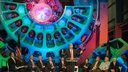 Energy Deputy Secretary Daniel Poneman speaks at the Clemson University Wind Turbine Drivetrain Testing Facility dedication in South Carolina Photo courtesy of Clemson University Energy Deputy Secretary Daniel Poneman speaks at the Clemson University Wind Turbine Drivetrain Testing Facility dedication in South Carolina Photo courtesy of Clemson University