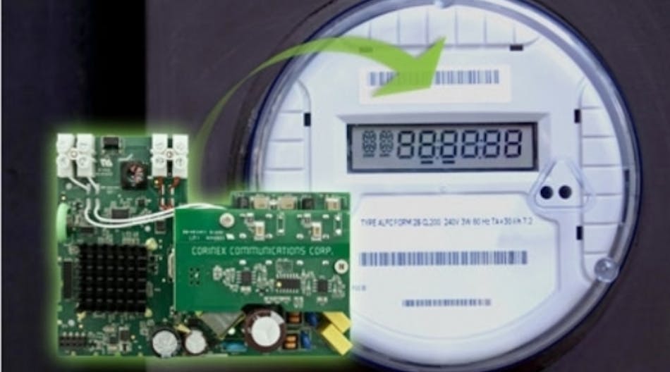 The Corinex Smart Meter Communication Module is an IP-addressable BPL-enabled module designed for smart meters in Utility AMI deployments.