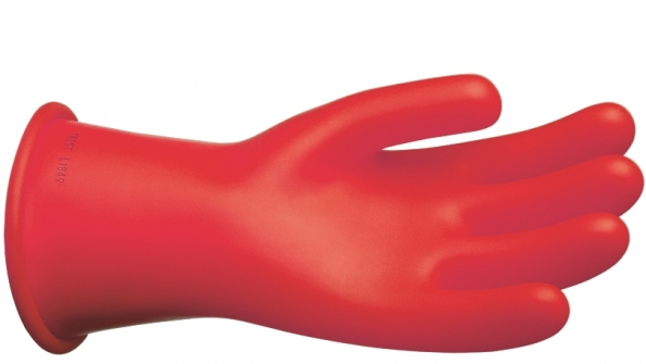 hance brand Lowvoltage rubber gloves