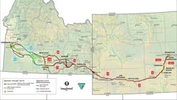Gateway West HighVoltage Transmission Line Gateway West HighVoltage Transmission Line