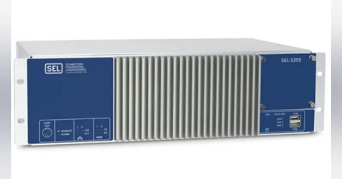 Industrial Computer Designed for Substations | T&D World