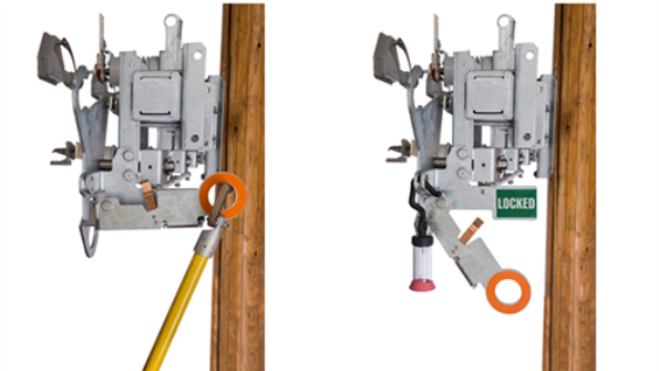 HookstickOperated Switches Add Enhanced Lockout/Tagout Handle T&D World