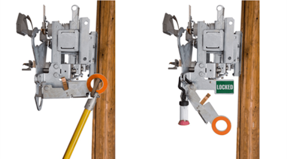 Hookstick-Operated Switches Add Enhanced Lockout/Tagout Handle | T&D World