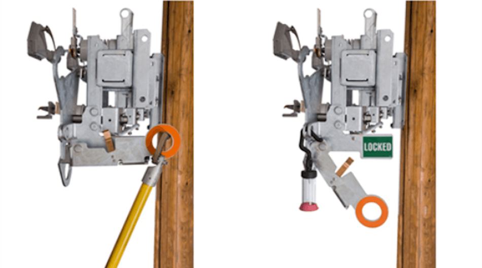 Hookstick-Operated Switches Add Enhanced Lockout/Tagout Handle | T&D World