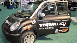 electric vehicle electric vehicle