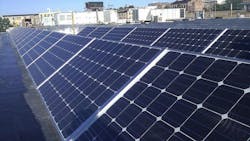 Rooftop PV installation Rooftop PV installation