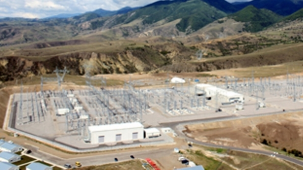 Akhaltiskhe substation