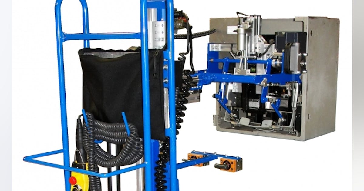 Remote Racking Solution Supports GE AK-1-25 Low-Voltage Breakers | T&D ...