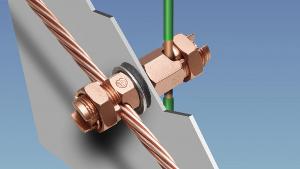 Bulkhead Ground Connector T&D World