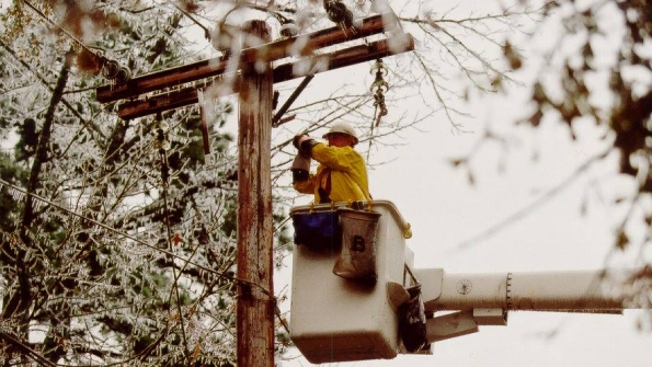 Entergy lineman