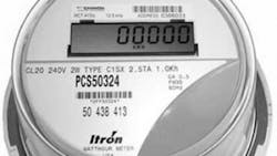 Itron meter Itron meter