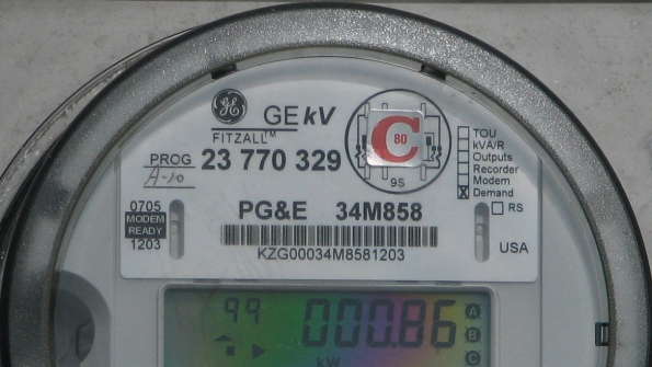 PGE Smart meter