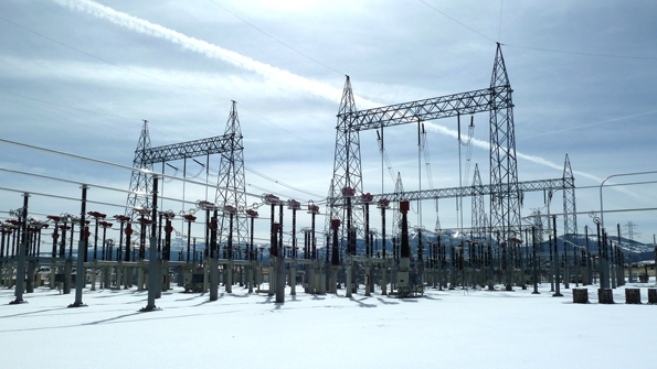 BPAGarrison500kV substationCentral Montana