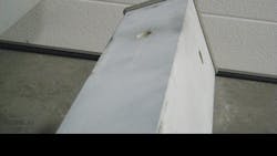 aged fiberglass crossarm aged fiberglass crossarm