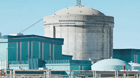 SCANAs power plant VC Summer in South Carolina United States