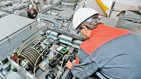 High voltage retrofit example