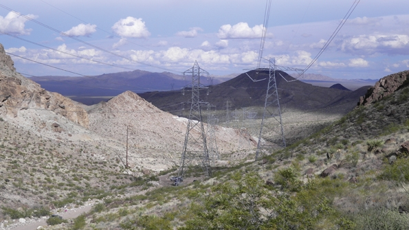 EldoradoIvanpah Desert Transmission Southern California Edison