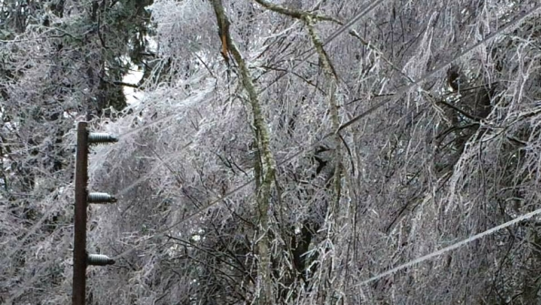 Ice storm