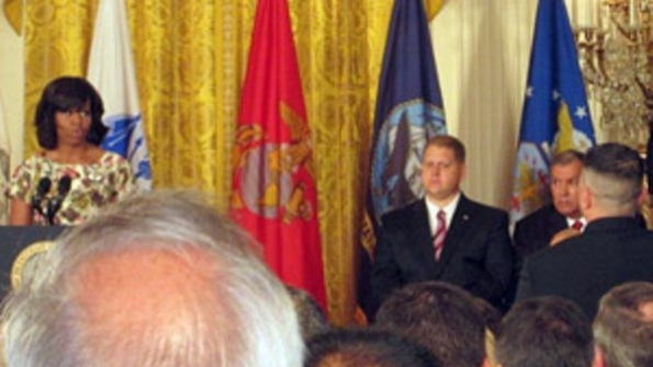 power pathway at white house