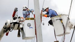 FPL strengthens lines FPL strengthens lines