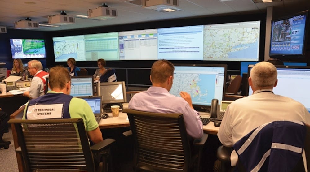 Storm-assessment information gathered in the field can be monitored in real time in the emergencyoperations center, creating a more timely and targeted response to the hardest-hit areas of the CL&amp;P service territory.