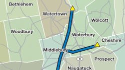 connecticut light and power map connecticut light and power map