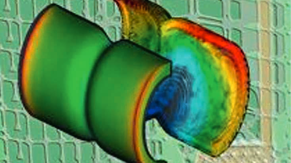 Optimization of a sample component achieved with injection molding simulation