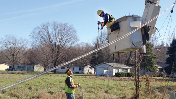 Consumer Energy restoration