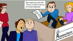 Time sheet cartoon Time sheet cartoon