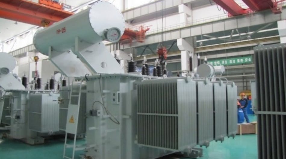 35kV Three-phase Oil-immersed Transformer in China