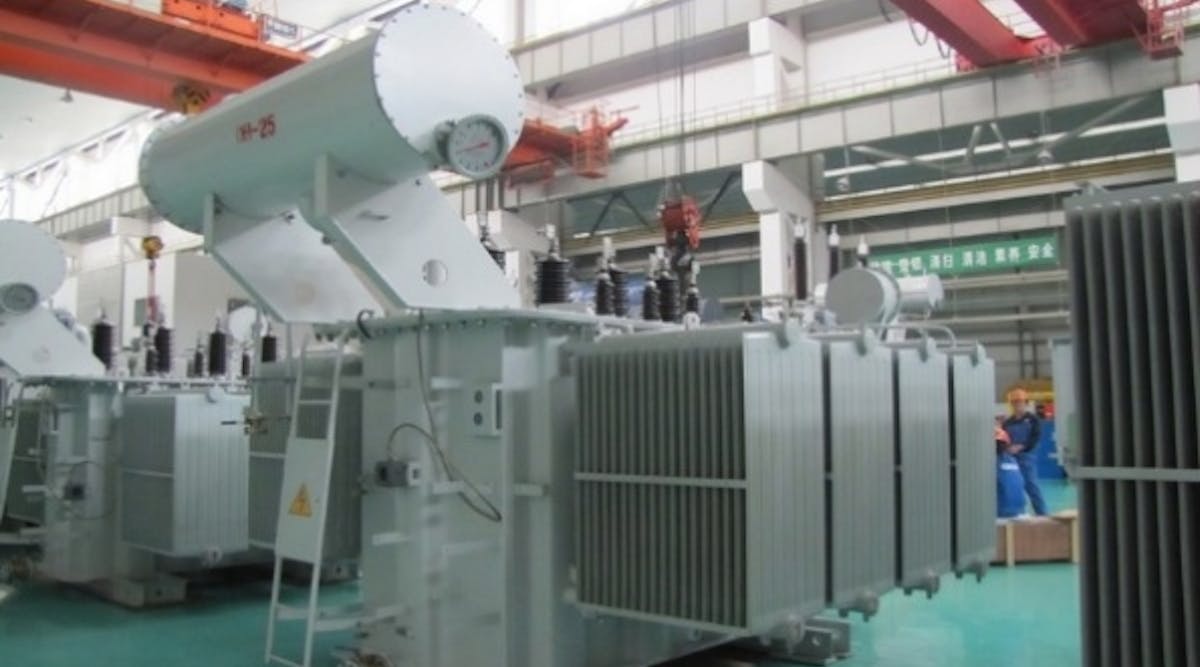 35kV Three-phase Oil-immersed Transformer in China