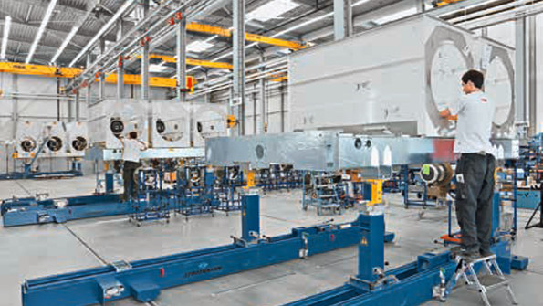 ABBs commitment to operational excellence is aparent