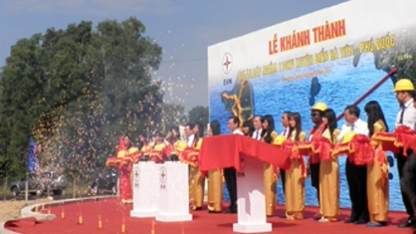 Phu Quoc cable connection