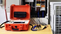 Megger Impedance tester Megger Impedance tester