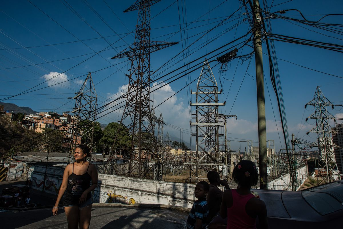 Venezuela Plugs In Again after 19Hour Outage T&D World