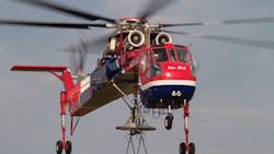 GTC Salt marsh Sikorsky S64 Skycrane GTC Salt marsh Sikorsky S64 Skycrane