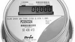 Itron meter Itron meter