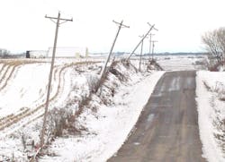 pole setting pole setting