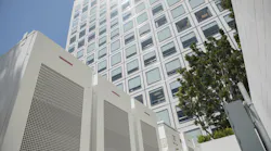 AMS energy storage system at an Irvine Company office