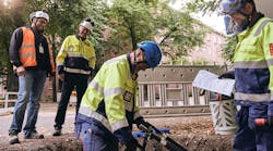 On-site training of contractor’s staff on MV cable jointing On-site training of contractor’s staff on MV cable jointing