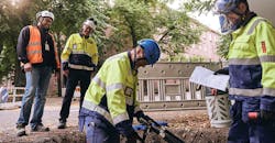On-site training of contractor’s staff on MV cable jointing On-site training of contractor’s staff on MV cable jointing