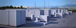 The largest battery energy storage system in Switzerland The largest battery energy storage system in Switzerland