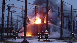 AP Consulting transformer fires AP Consulting transformer fires