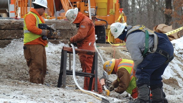 Connecticut Light Power and PAR Electrical Contractors imploding connectors