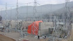 Chile substation Chile substation