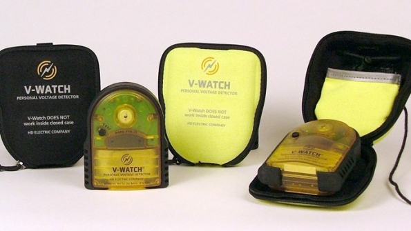 personal voltage detectors