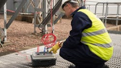 Megger test set Megger test set